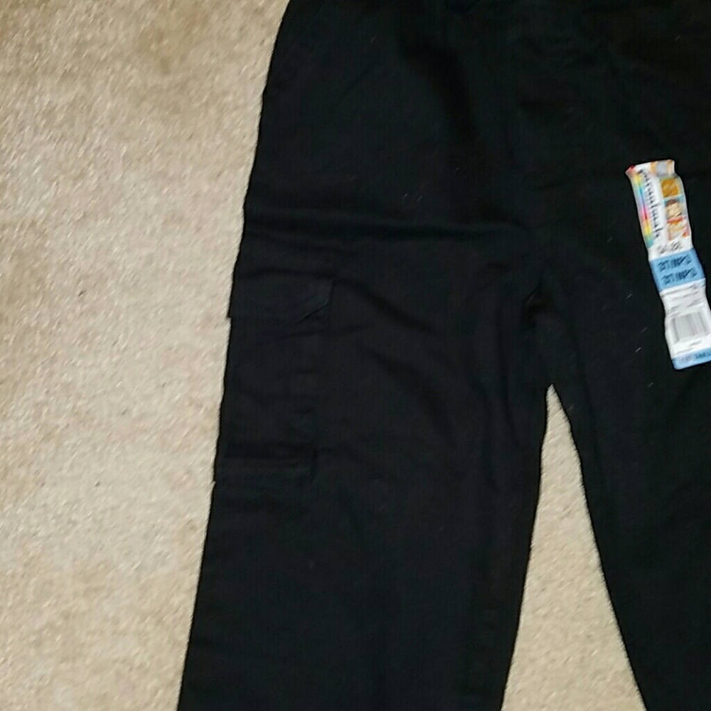 Garanimals black cargo pants - Picture 2 of 5